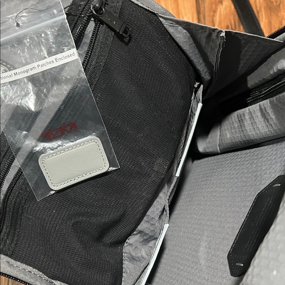 TUMI Jet Black Men's Backpack - Picture 5 of 14